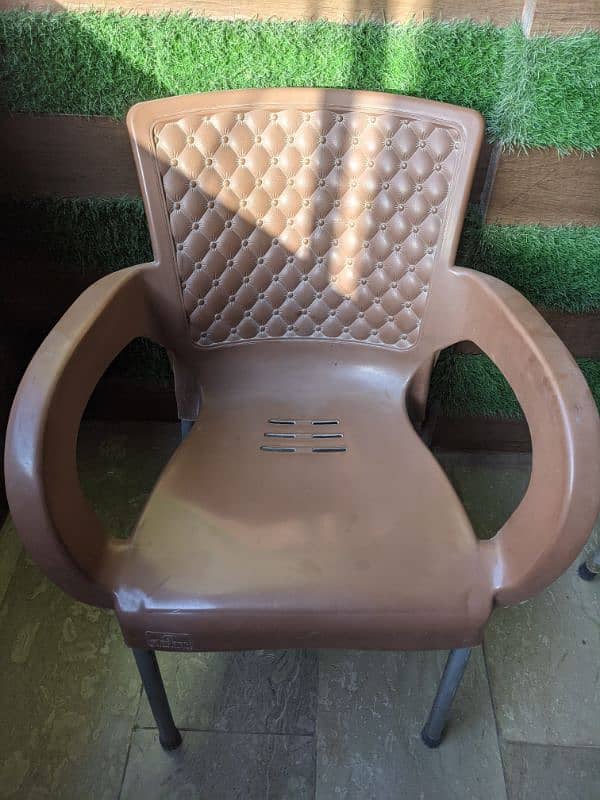 Strong Plastic Chairs Available in 3 design 2