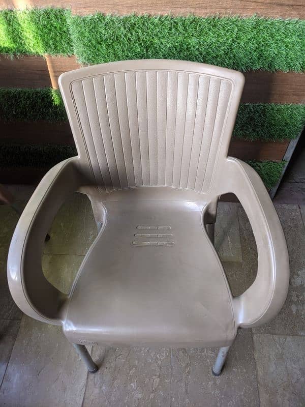 Strong Plastic Chairs Available in 3 design 6