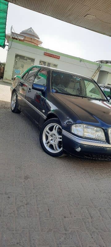 Mercedes C Class 1997 14