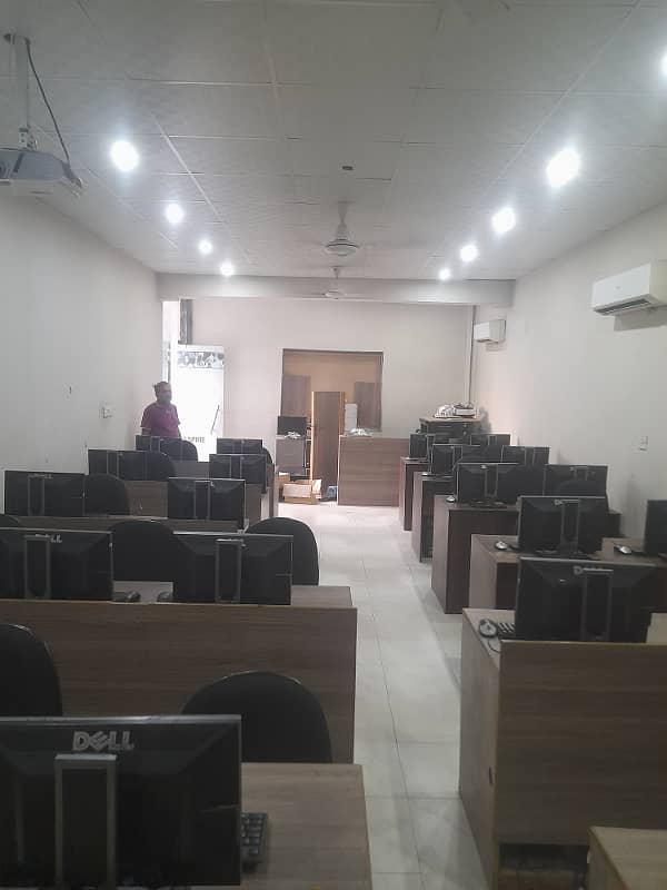 2 kanal ki commercial building for rent for school college aur office ka lia khali ha 0