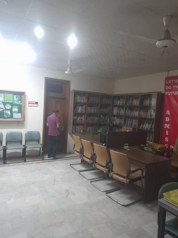 2 kanal ki commercial building for rent for school college aur office ka lia khali ha 6