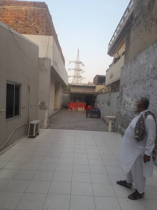 2 kanal ki commercial building for rent for school college aur office ka lia khali ha 8