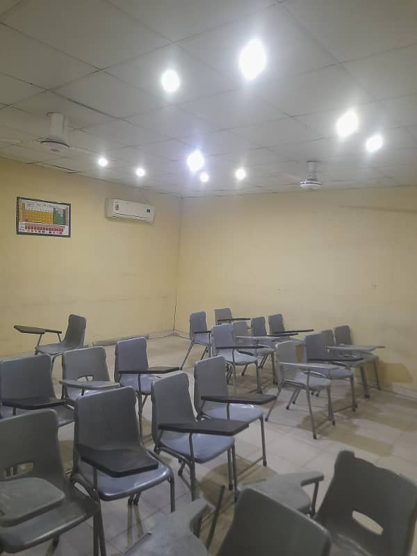 2 kanal ki commercial building for rent for school college aur office ka lia khali ha 9