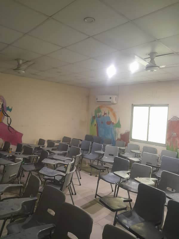 2 kanal ki commercial building for rent for school college aur office ka lia khali ha 11