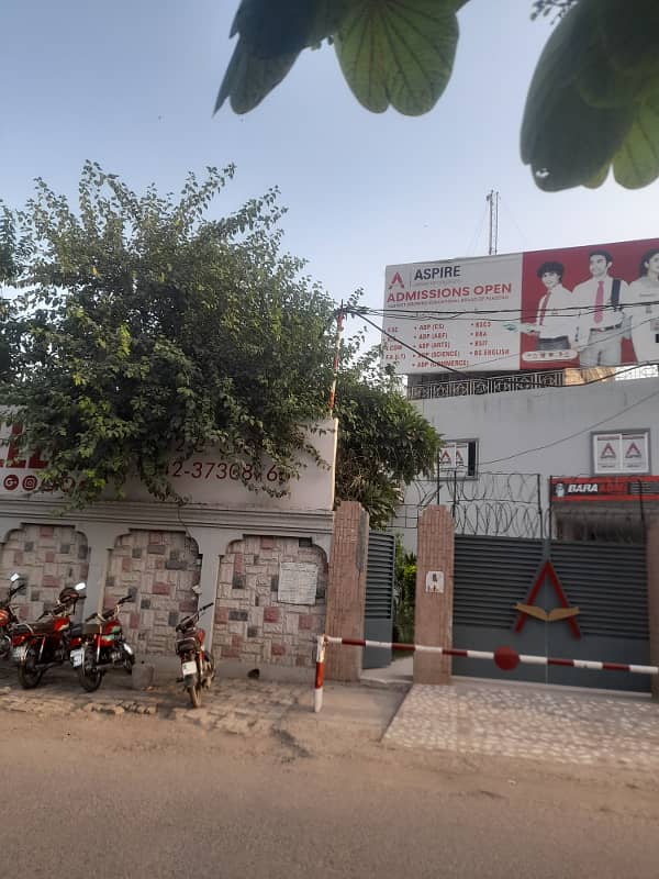 2 kanal ki commercial building for rent for school college aur office ka lia khali ha 12