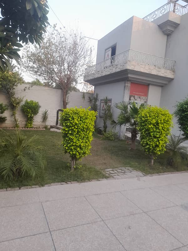 2 kanal ki commercial building for rent for school college aur office ka lia khali ha 13