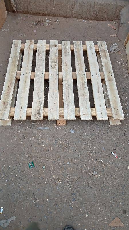 Wooden Pallet | Pallets stock in Pakistan | Industrial Pallets 0