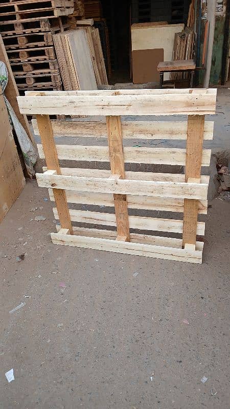 Wooden Pallet | Pallets stock in Pakistan | Industrial Pallets 1