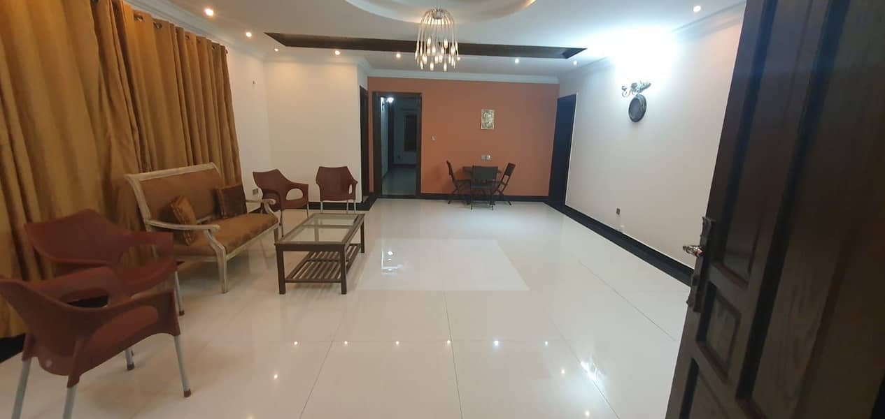 Kanal 3 bed upper portion DHA 2 Islamabad for rent 0