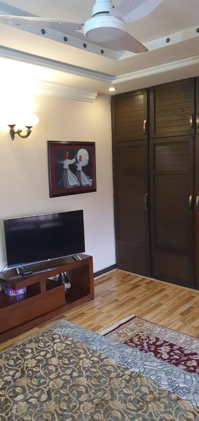 Kanal 3 bed upper portion DHA 2 Islamabad for rent 1