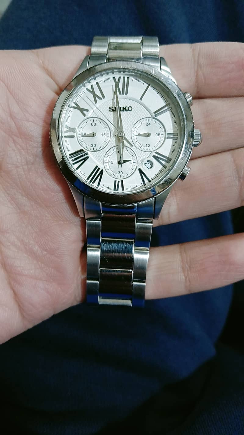 Seiko Roman (Luxury) 7