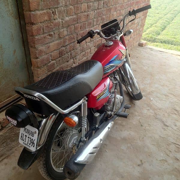 Honda 125 1