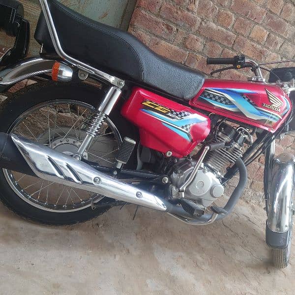 Honda 125 2