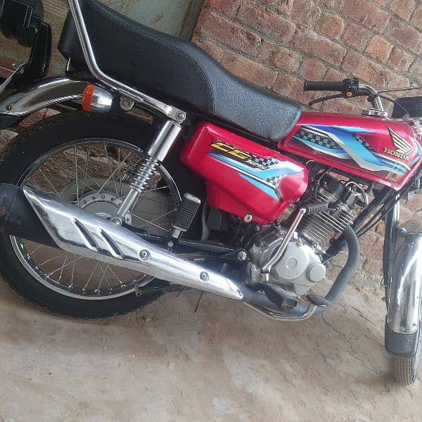 Honda 125 3