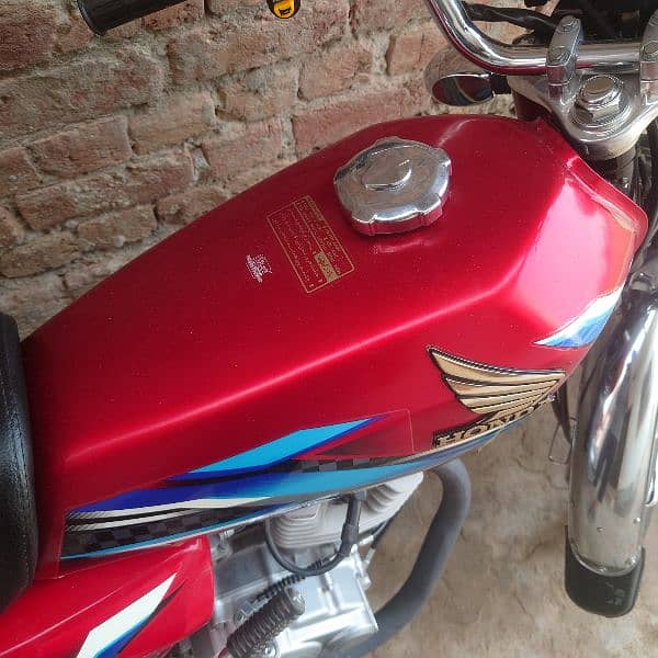 Honda 125 4