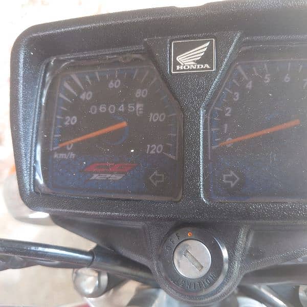 Honda 125 5