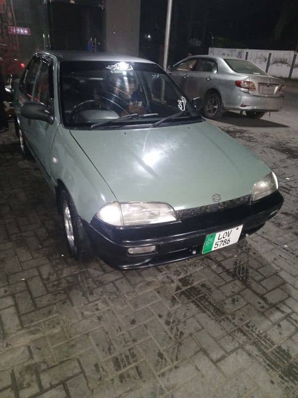 Suzuki Margalla 1995 0