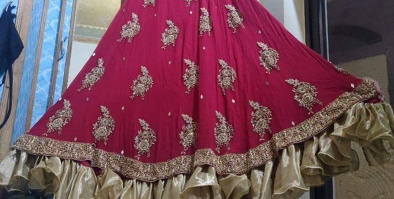 bridal lehanga for sale 2