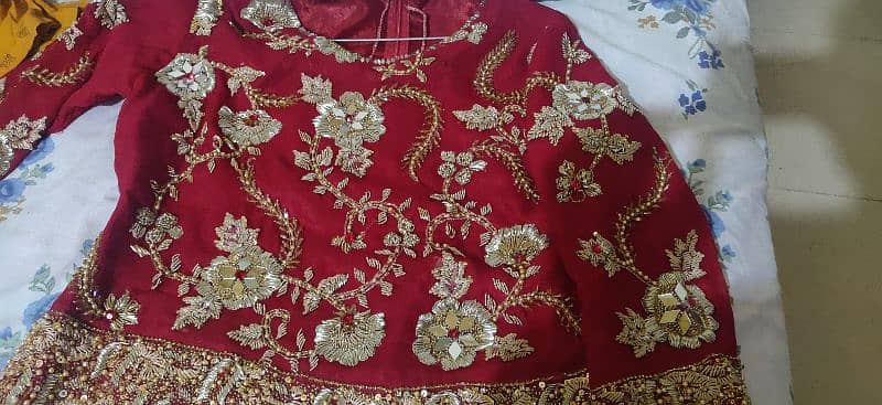 bridal lehanga for sale 9