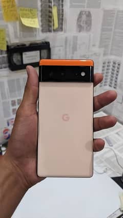 Google pixel 6 10/10 Rare varient non active open box condition