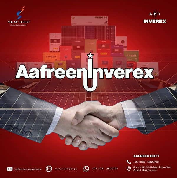 Inverex 4 kw solar inverter with 5 years warranty 0