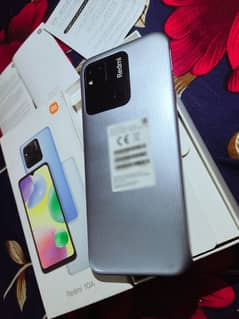 Redmi 10A 3 64 with box urgently sale