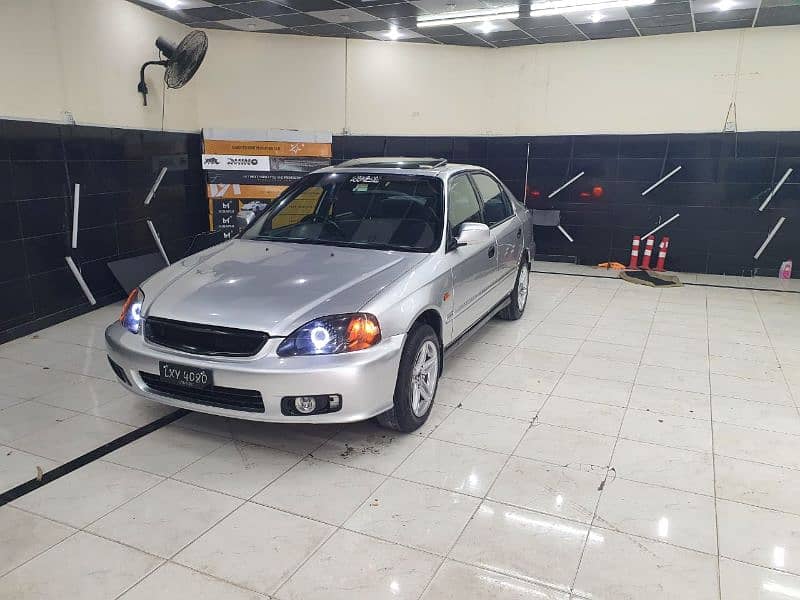 Honda Civic VTi Oriel Prosmatec 2001 12