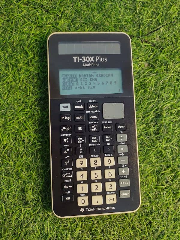 TEXAS INSTRUMENTS MULTIVIEW TI-30XB TI-30XS TI-36X PRO TI-30CALCULATOR 10