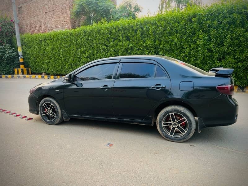 Toyota Corolla GLI 2011 6