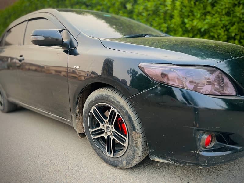 Toyota Corolla GLI 2011 8