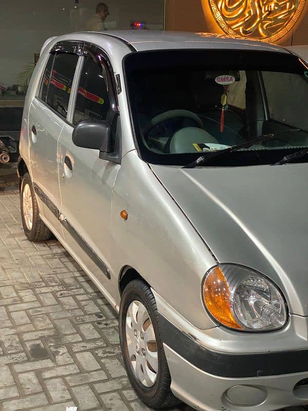 Hyundai Santro 2004 1