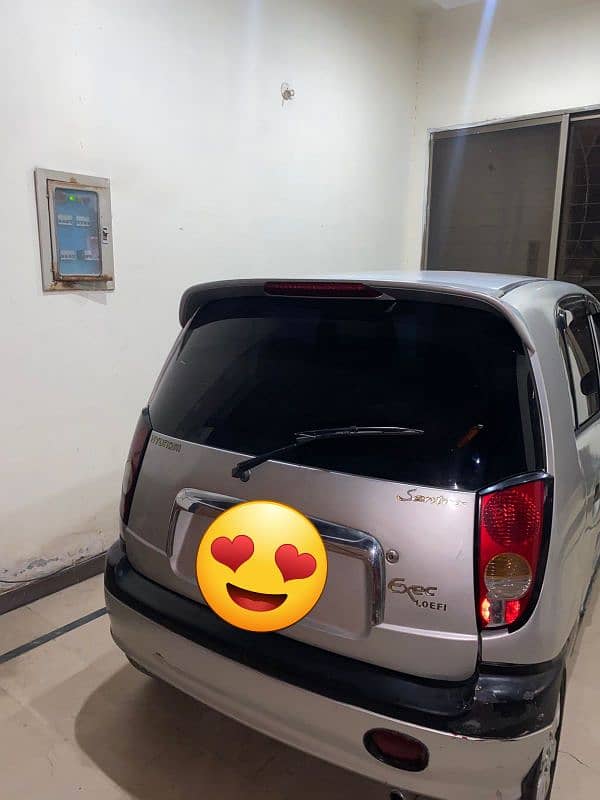 Hyundai Santro 2004 19