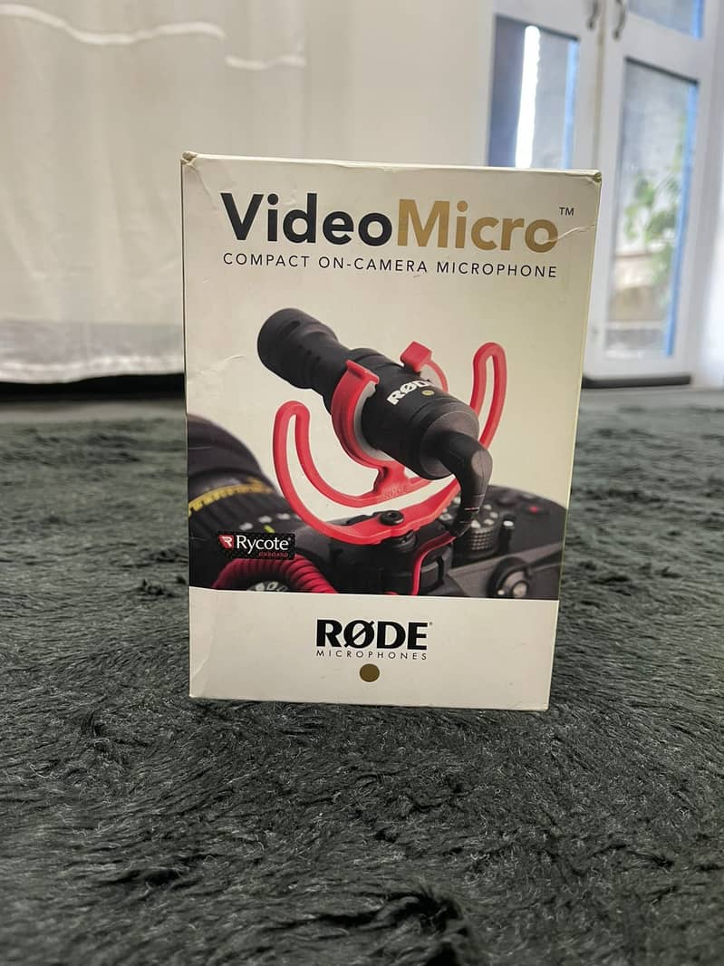 Rode Video Micro Just Box Open Condition 2