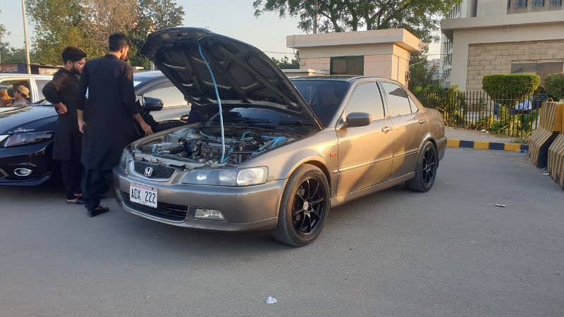 DOHC Tunned Accord CF3 3