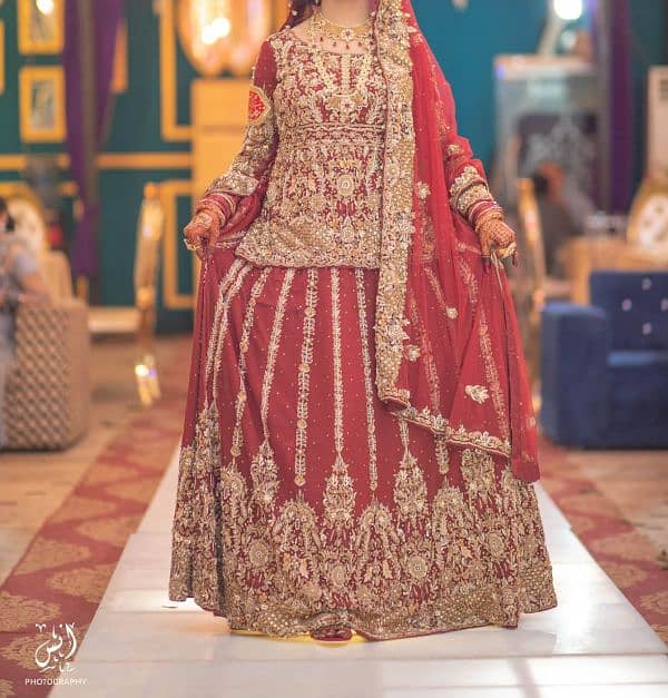 Barat Dress Heavy Embroidered Adda Work 0