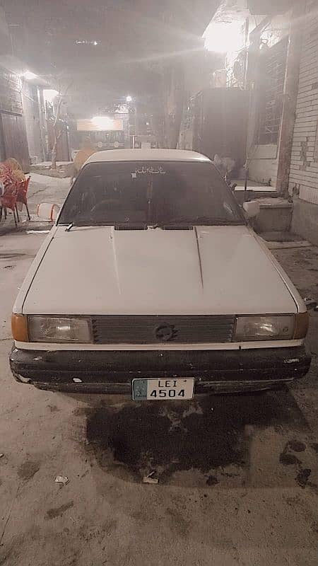 Nissan Sunny 1987 0