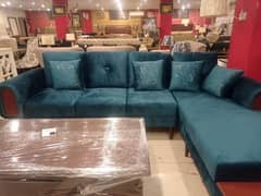 L shape sofa / 7 seater l shape sofa set /corner sofa / tv lounge sofa