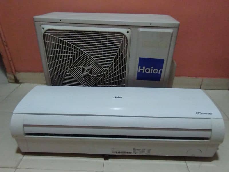 Haier ac 1.5 ton urgent sale 0315-2939868 0