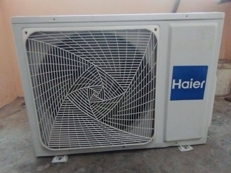 Haier ac 1.5 ton urgent sale 0315-2939868 7