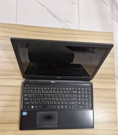 Acer Aspire E1 i3 3rd Gen, 8GB RAM, 128 GB SSD Laptop with charger