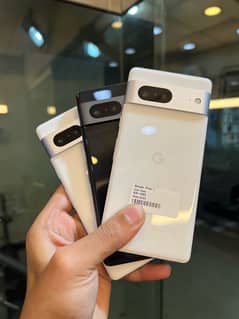 Google pixel 7pro, 7, 7a, 6pro, 6a, 6, 4xl