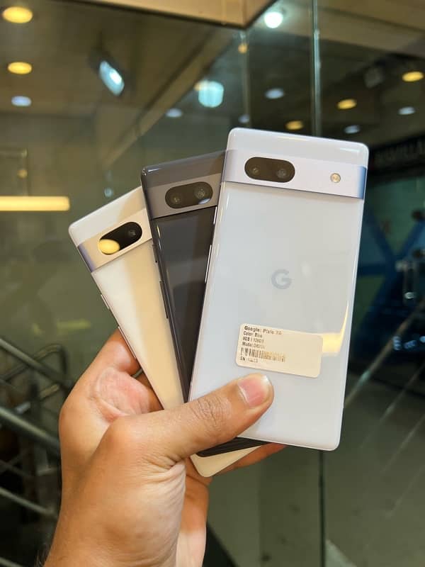 Google pixel 7pro, 7, 7a, 6pro, 6a, 6, 4xl 2