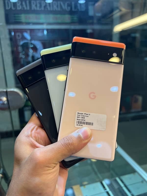 Google pixel 7pro, 7, 7a, 6pro, 6a, 6, 4xl 4