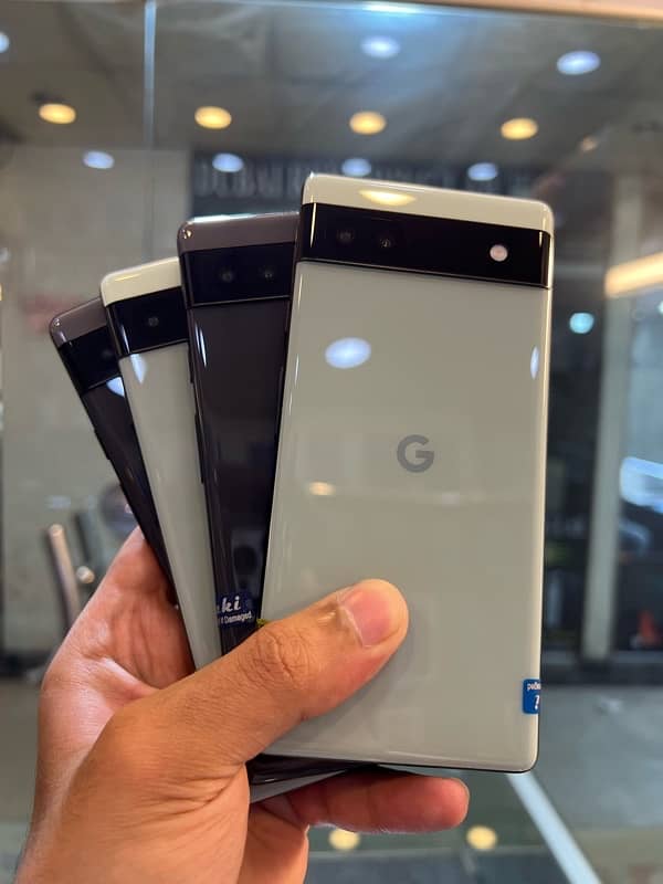 Google pixel 7pro, 7, 7a, 6pro, 6a, 6, 4xl 5