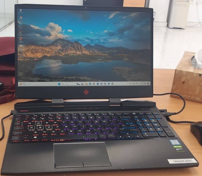 Hp omen i7 9th Generation gaming lap3 3