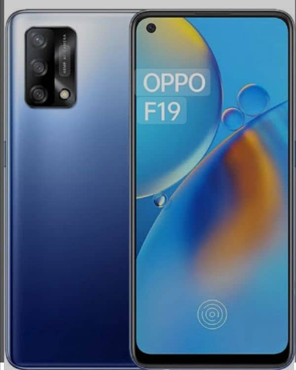 f19 oppo 6/128 0