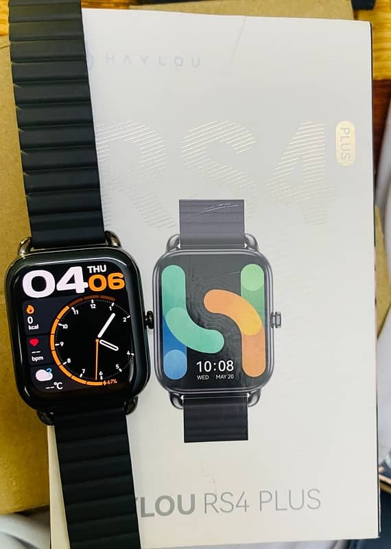 HAYLOU RS4 PLUS  smart watch 1