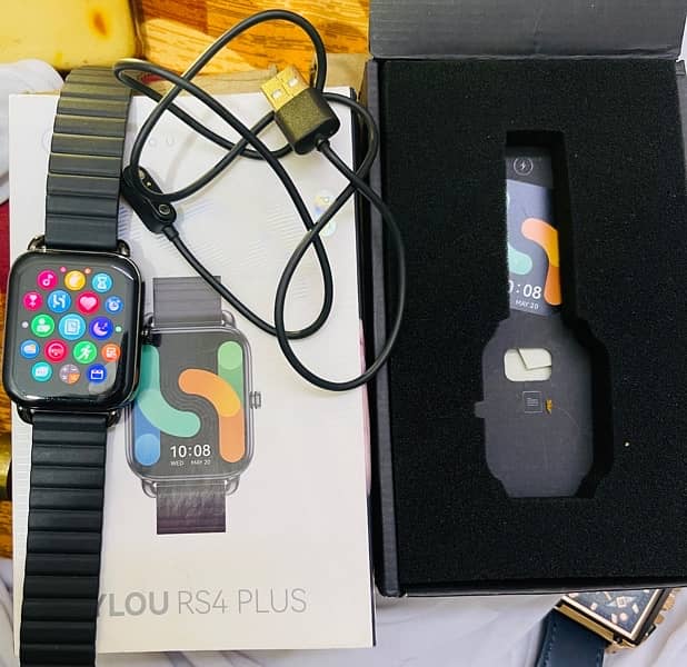 HAYLOU RS4 PLUS  smart watch 2