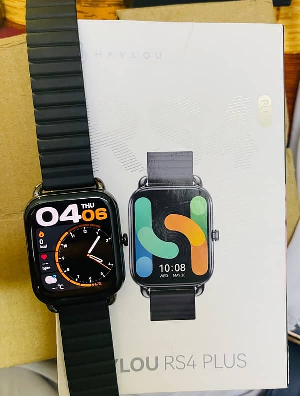 HAYLOU RS4 PLUS  smart watch 6