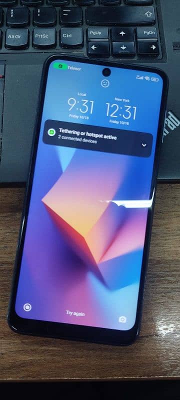 Redmi Note 9S For Sale (6/128 GB) 1